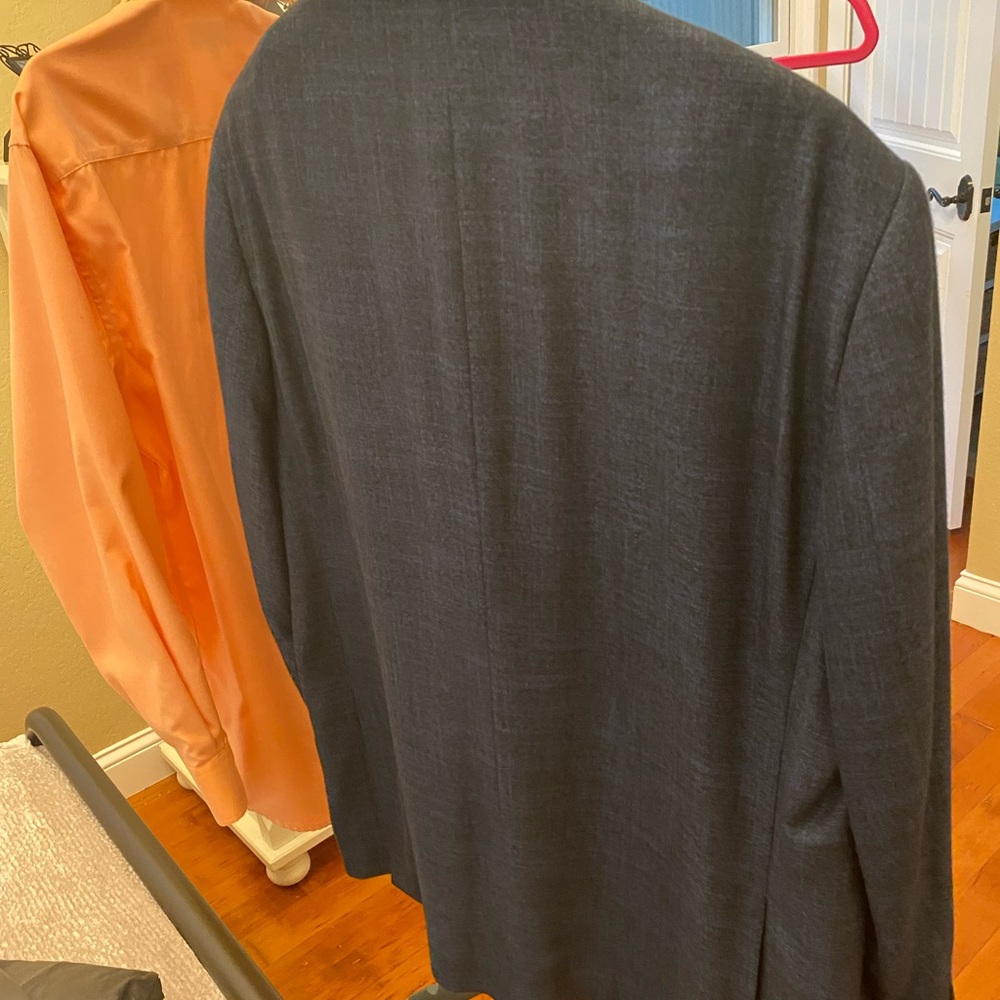 Patrick James blue blazer